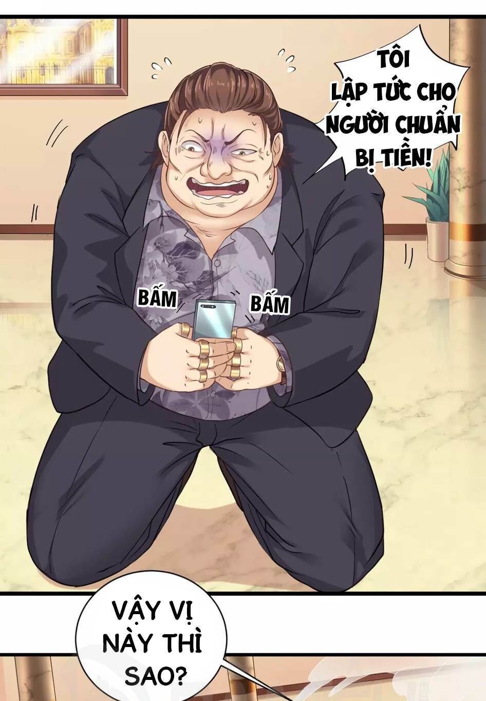 địa phủ khai phá thương chapter 74 3