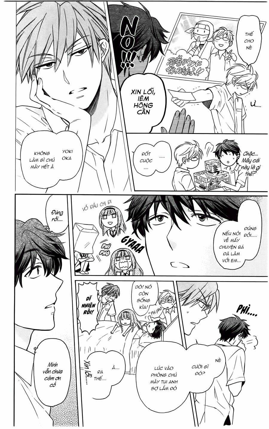 thầy giáo của tôi chapter 88 12