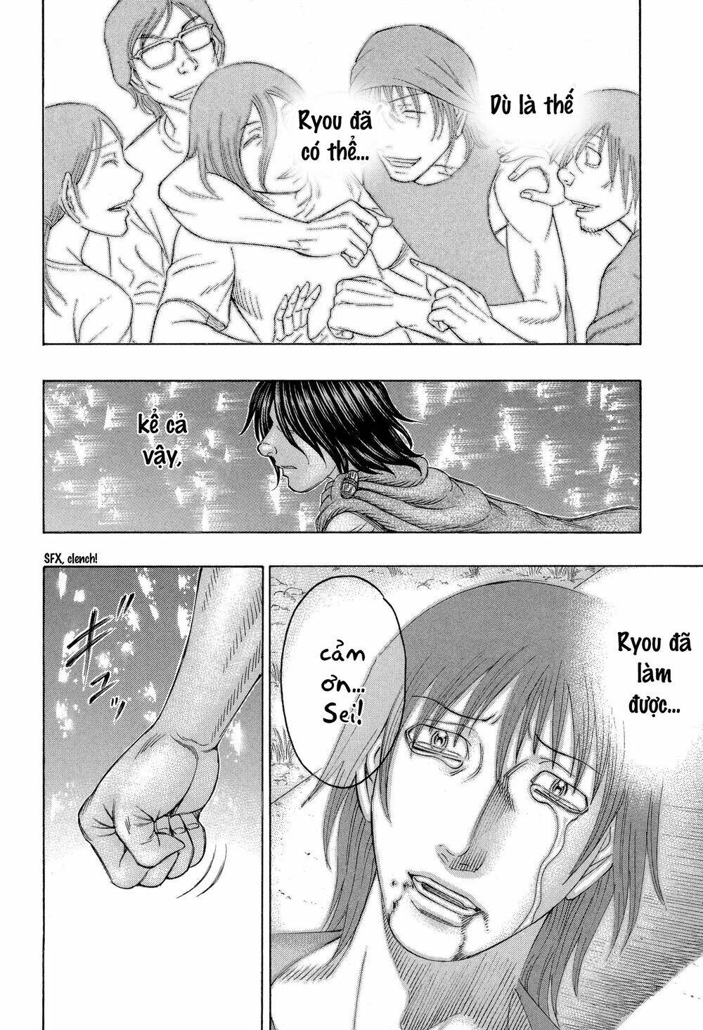 đảo tự sát chapter 162 8