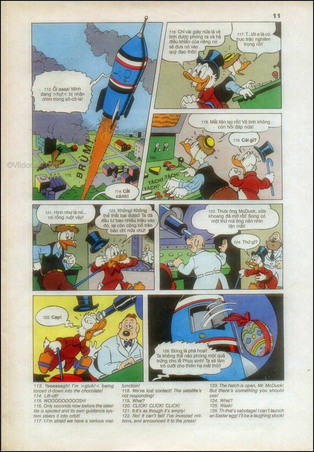 donald và bạn hữu chapter 71 15