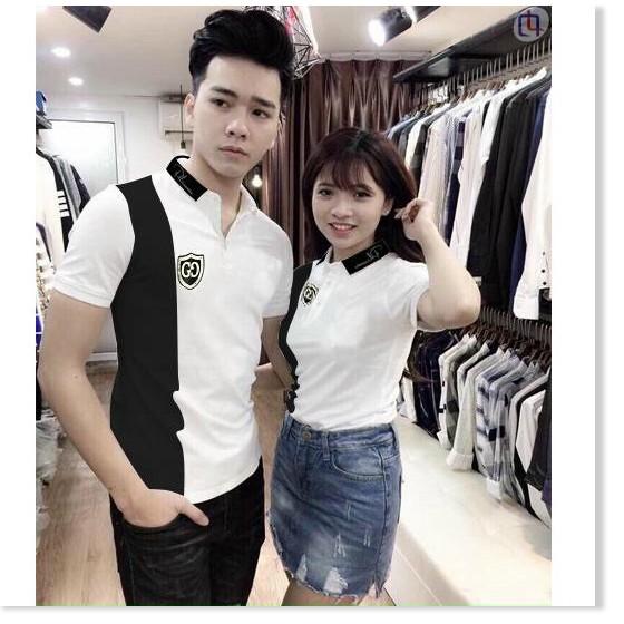 Áo Thun Cặp Đôi Nam Nữ Cực Đẹp , Phong Cách , Tôn Dáng Cho Các Bạn KHANH AN STORE