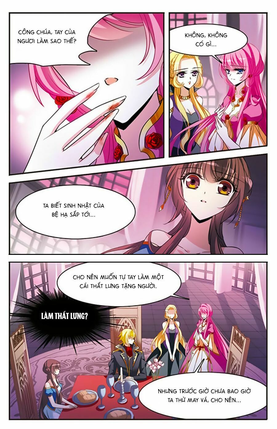 kỵ sĩ hoang tưởng dạ chapter 143.5 1