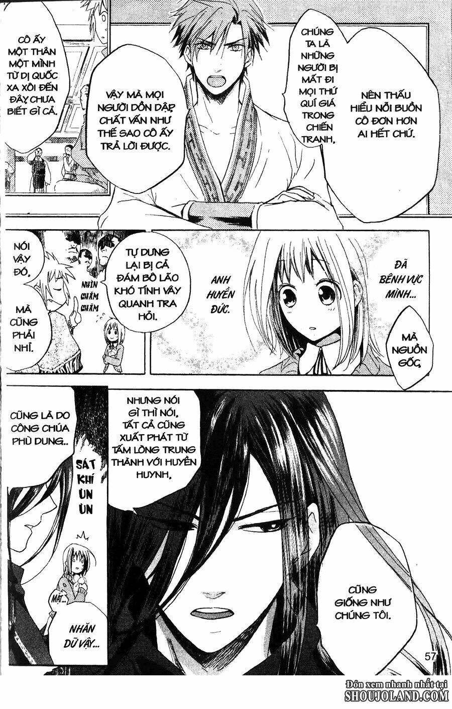 chuyện tình chiến quốc chapter 1 55