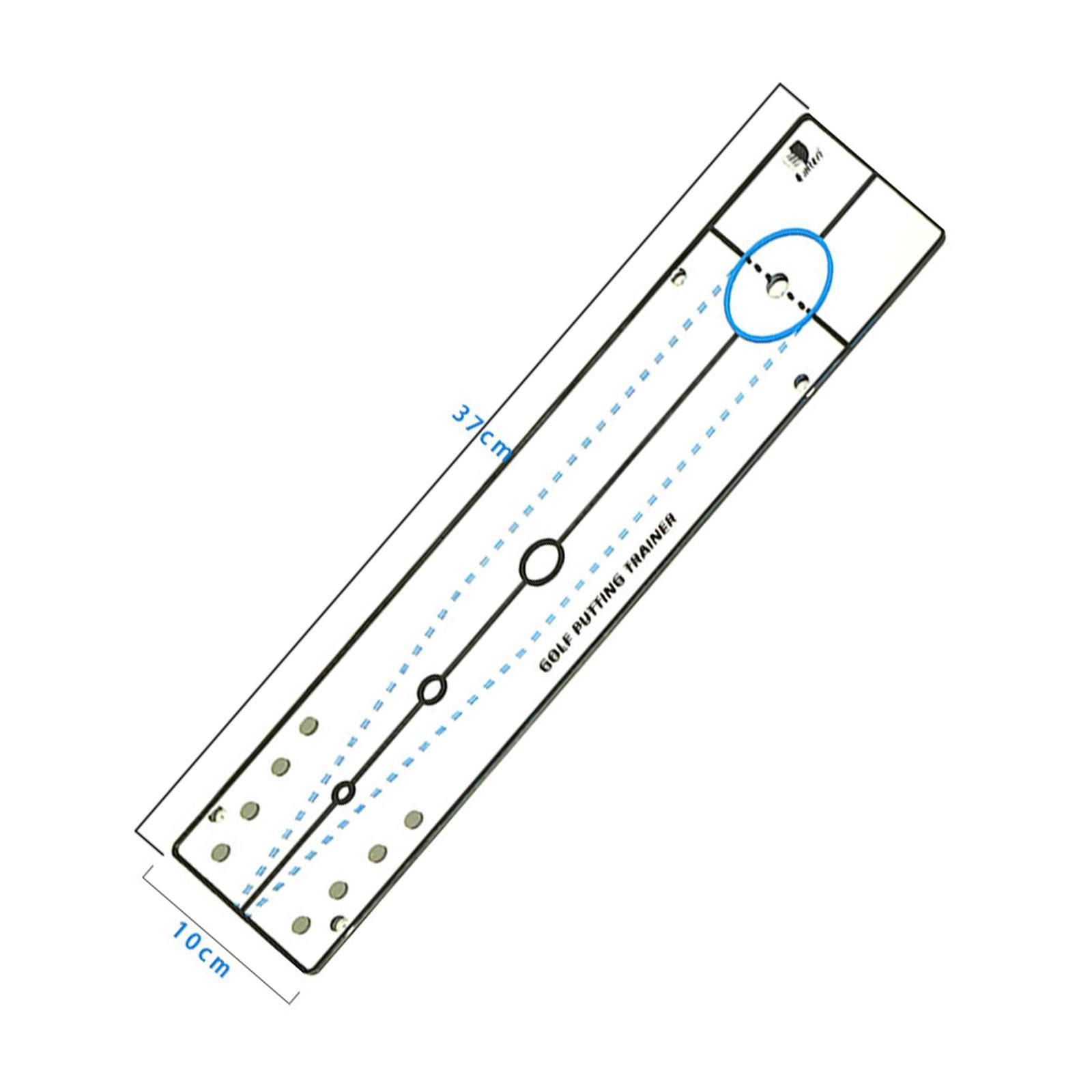 Golf Putting Mirror, Professional Golf Training Equipment, Golf Training Aid, Golf Trainer, Putting Mirror Training Aid for Golf, Putting Trainer