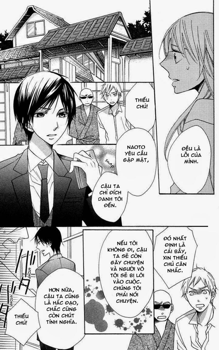 hoa hồng hoang dã chapter 8 3