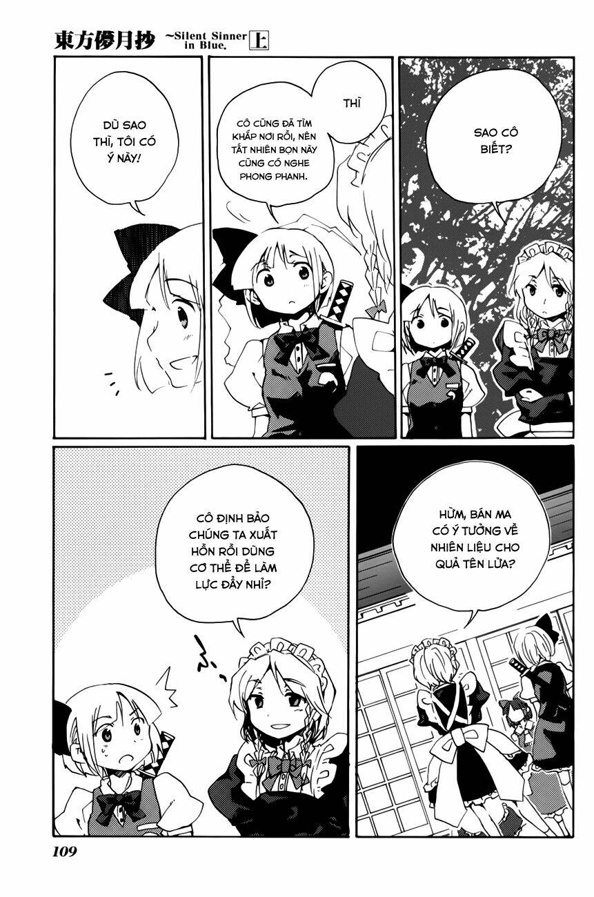 touhou bougetsushou: silent sinner in blue chapter 5 18