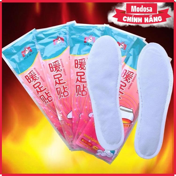 Cặp Lót Giày Giữ Nhiệt Modosa - Hàng Chính Hãng