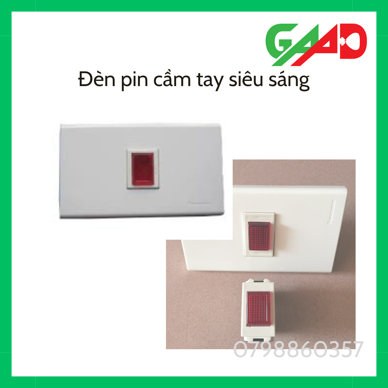 Đèn báo phòng, đèn báo cháy phòng màu đỏ, đèn báo cháy