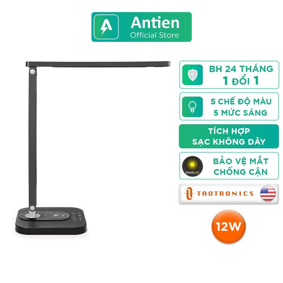 Đèn LED để bàn Taotronics TT-DL038 có sạc không dây