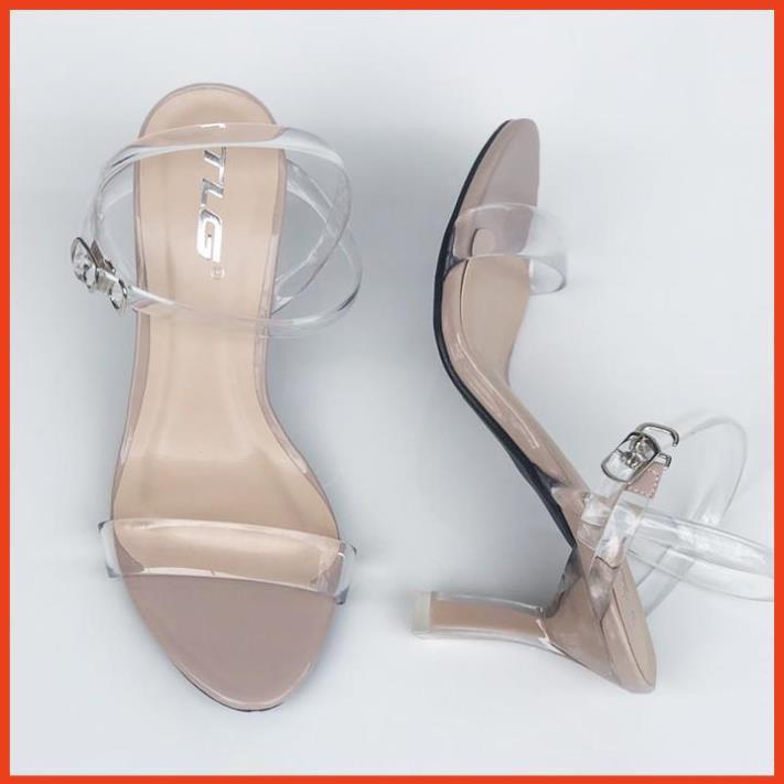 TLG Sandal cao gót hot trend 2020 trẻ trung năng động 21338