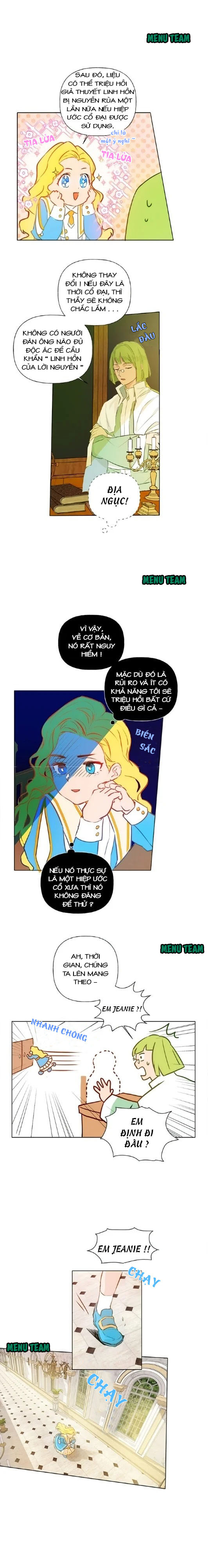 nhà nguyên tố tóc vàng chapter 4 5