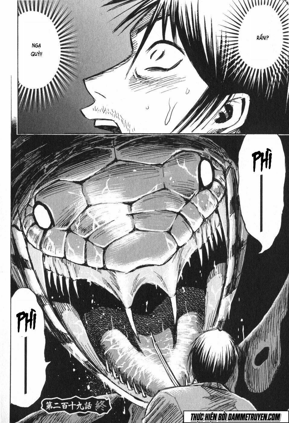 đảo ma cà rồng chapter 219 18