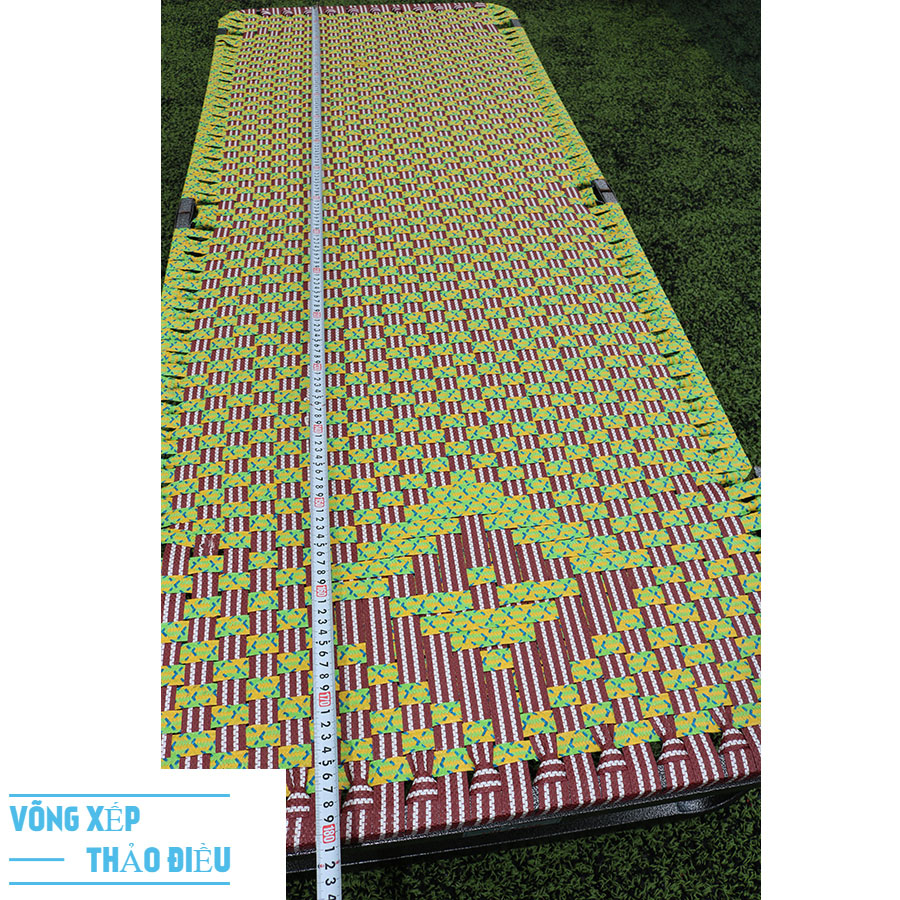 Giường xếp Khung vuông gấp gọn 75cm Sơn tĩnh điện