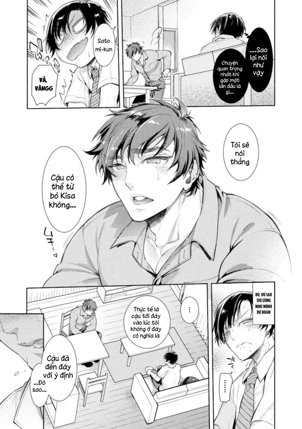 oneshot/doujinshi theo yêu cầu chapter 16 3