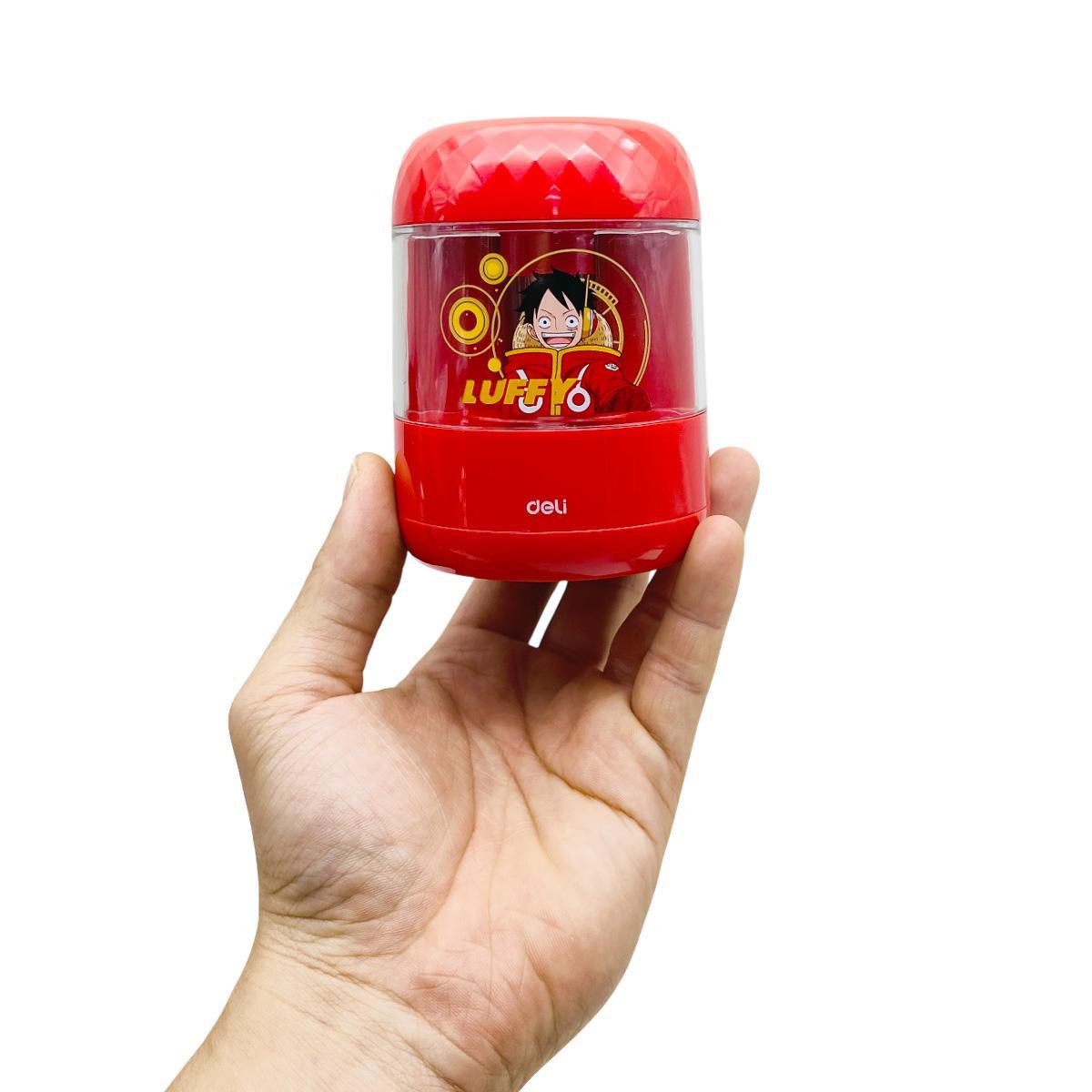 Gọt Bút Chì Điện One Piece - Deli EH519 - Luffy