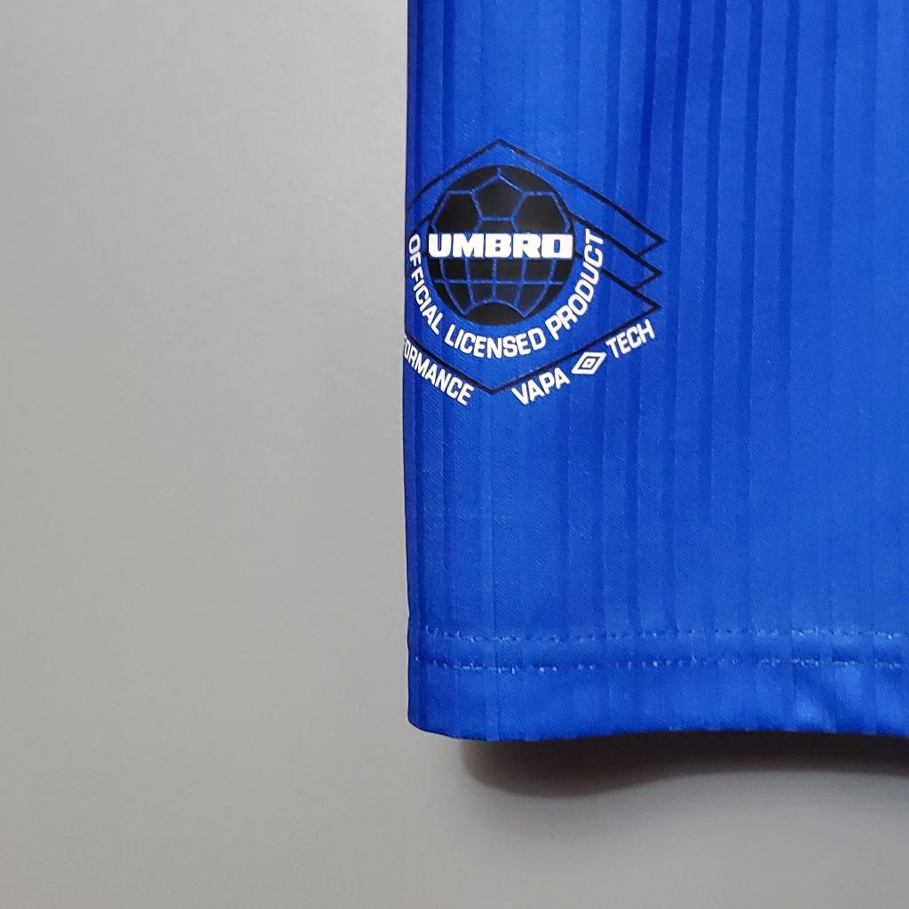 Áo Bóng Đá Retro Manchester United 1996 - Sân Khách bản cao cấp vải Cotton Polyester