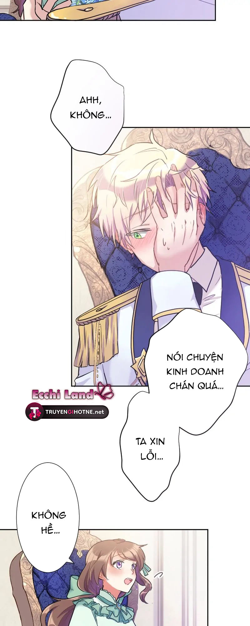 cuộc nổi dậy của người phụ nữ bị nguyền rủa chapter 7.1 20