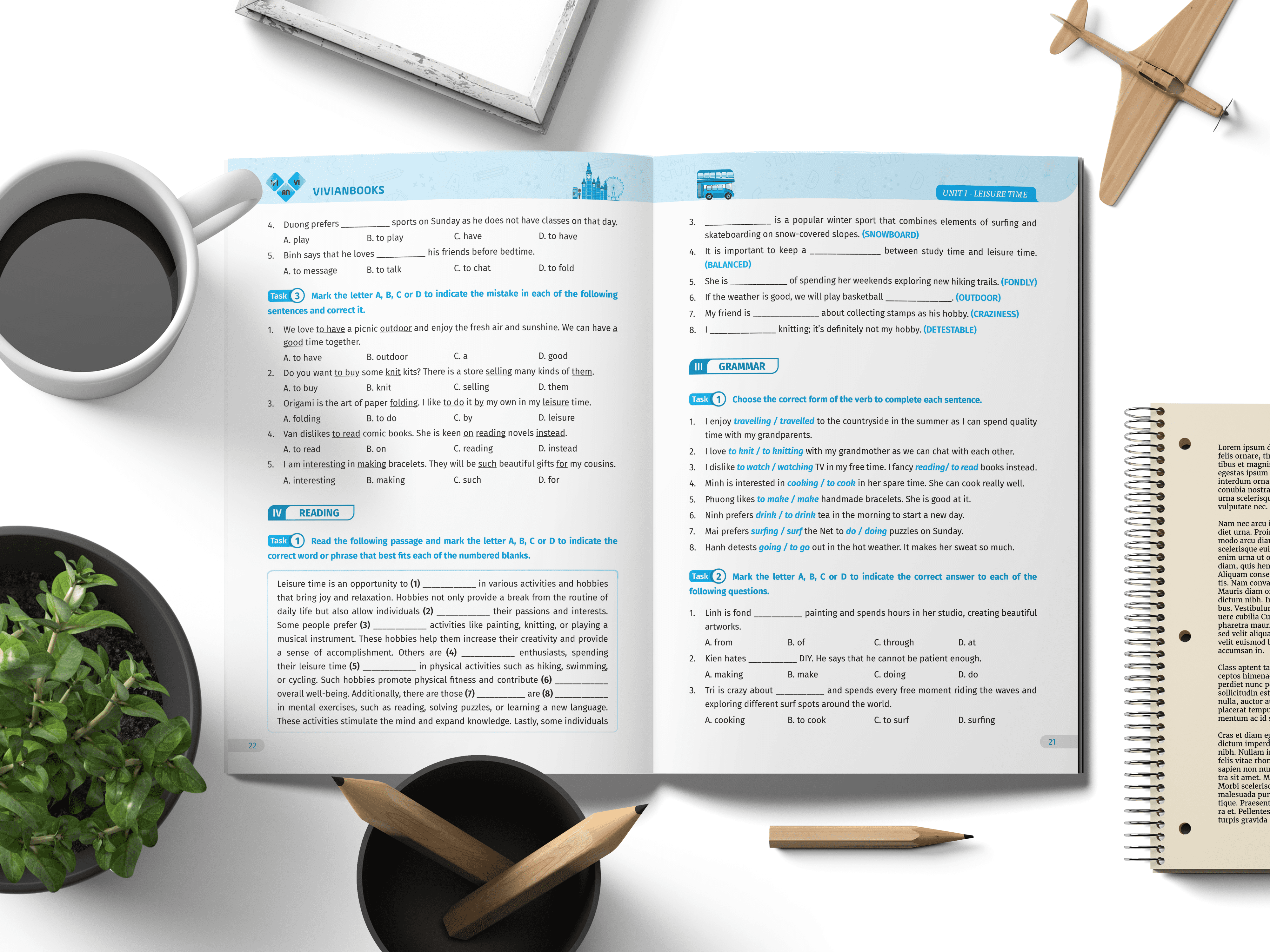 Global Success 8 - Bài tập tiếng Anh lớp 8, 4 kỹ năng – Tập 1 – ThS. Lê Vy – Anh ngữ Vivian
