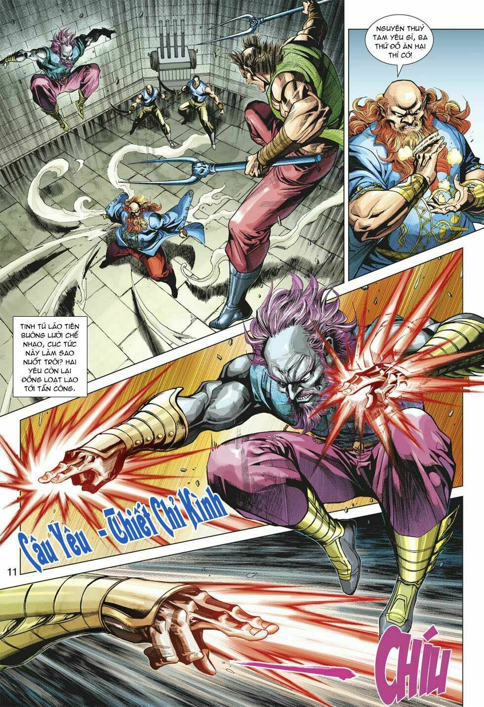 tân tác long hổ môn chapter 359 11