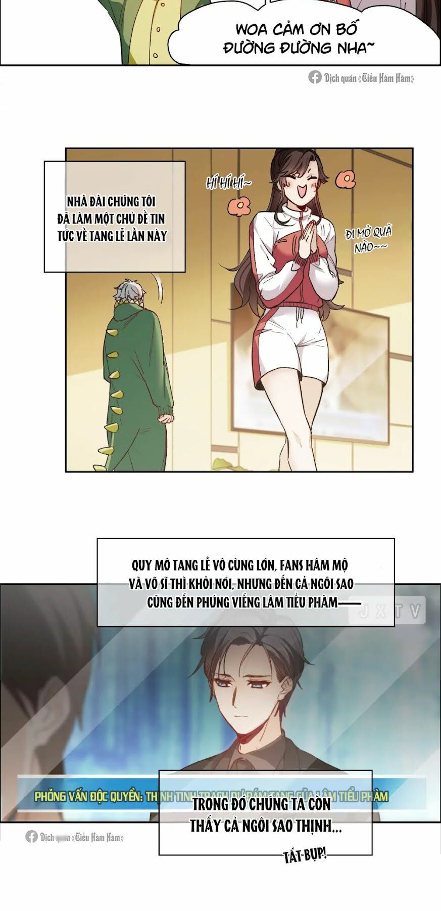 thế giới đệ nhất cự tinh chapter 20.1 3