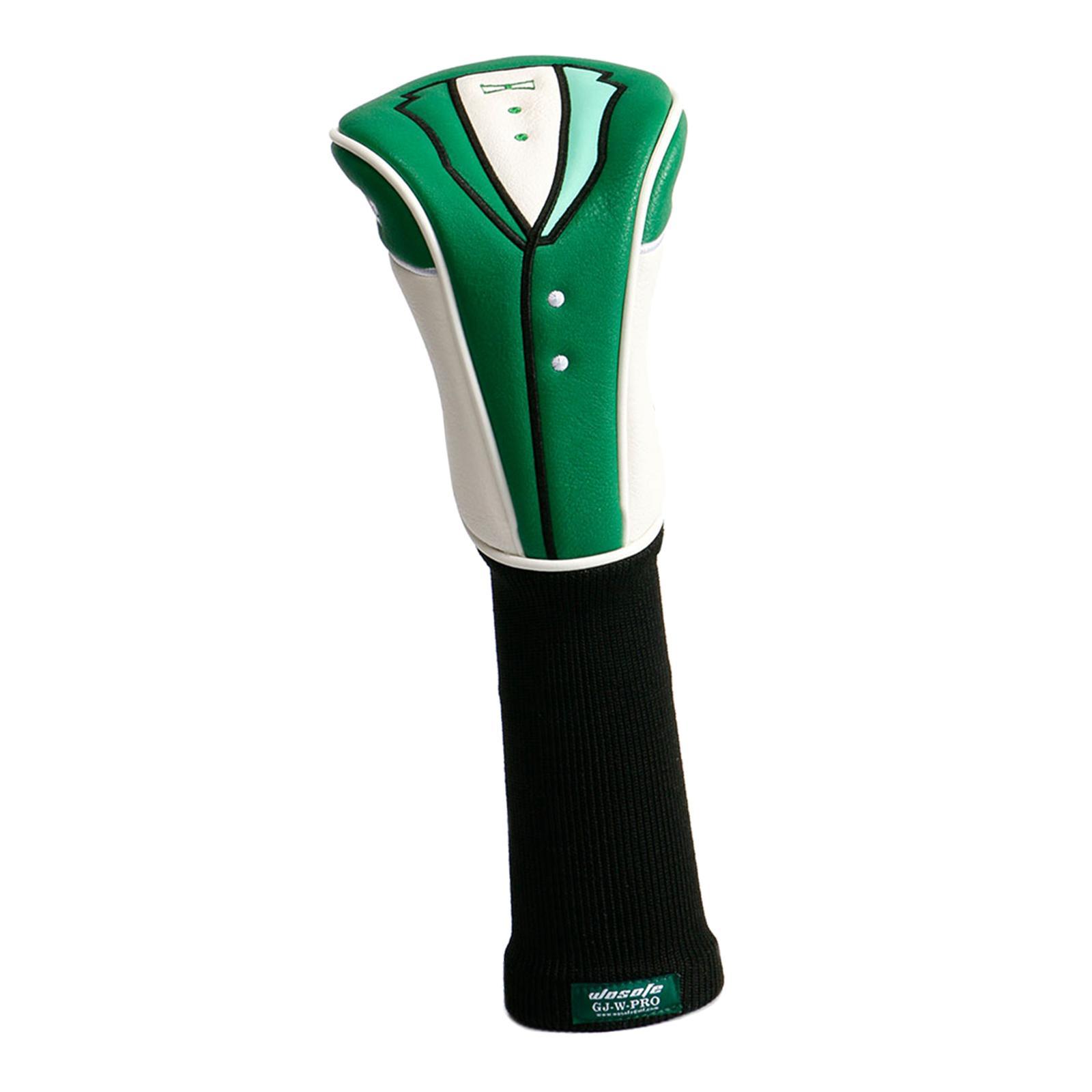 Waterproof PU Fairway Wood Headcover Head Cover Protector Golf Club Covers 41cm