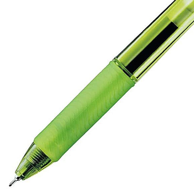 Bút Bi Gel EnerGel 0.5 mm - Pentel BLN105-K - Mực Lime Green