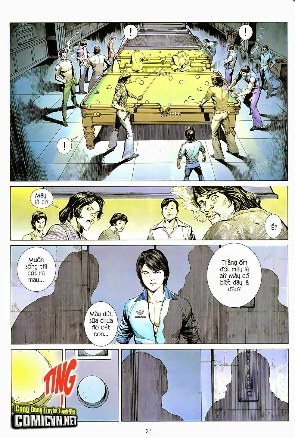 tiệt quyền - lý tiểu long chapter 2 9