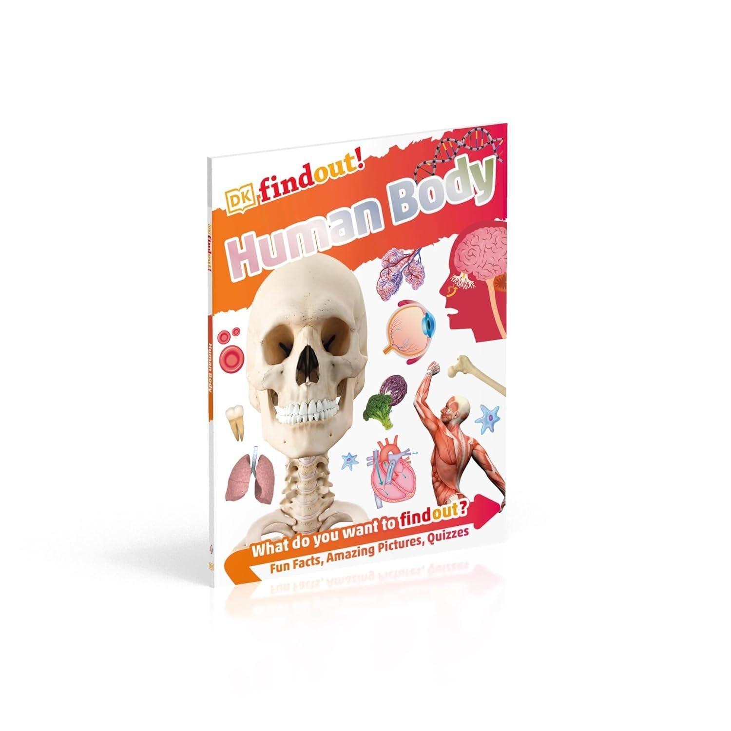 Sách ngoại văn: DKfindout! Human Body