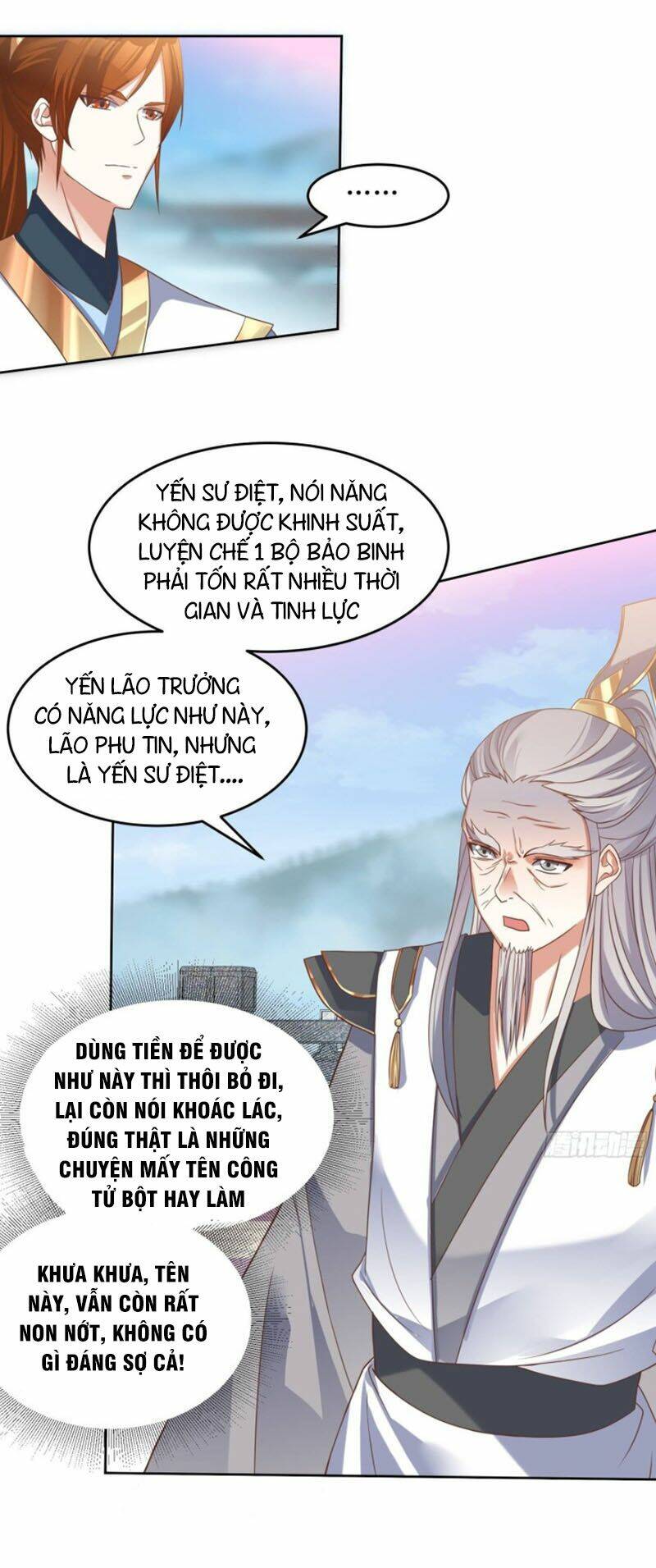 đỉnh cấp phản phái đại sư huynh chapter 2 9