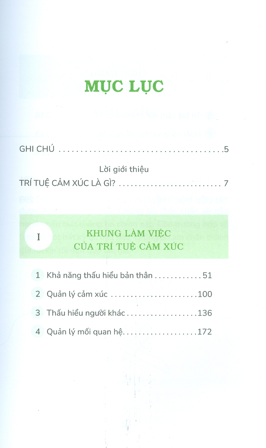 ỨNG DỤNG TÂM LÝ HỌC THỰC HÀNH - TRÍ TUỆ CẢM XÚC