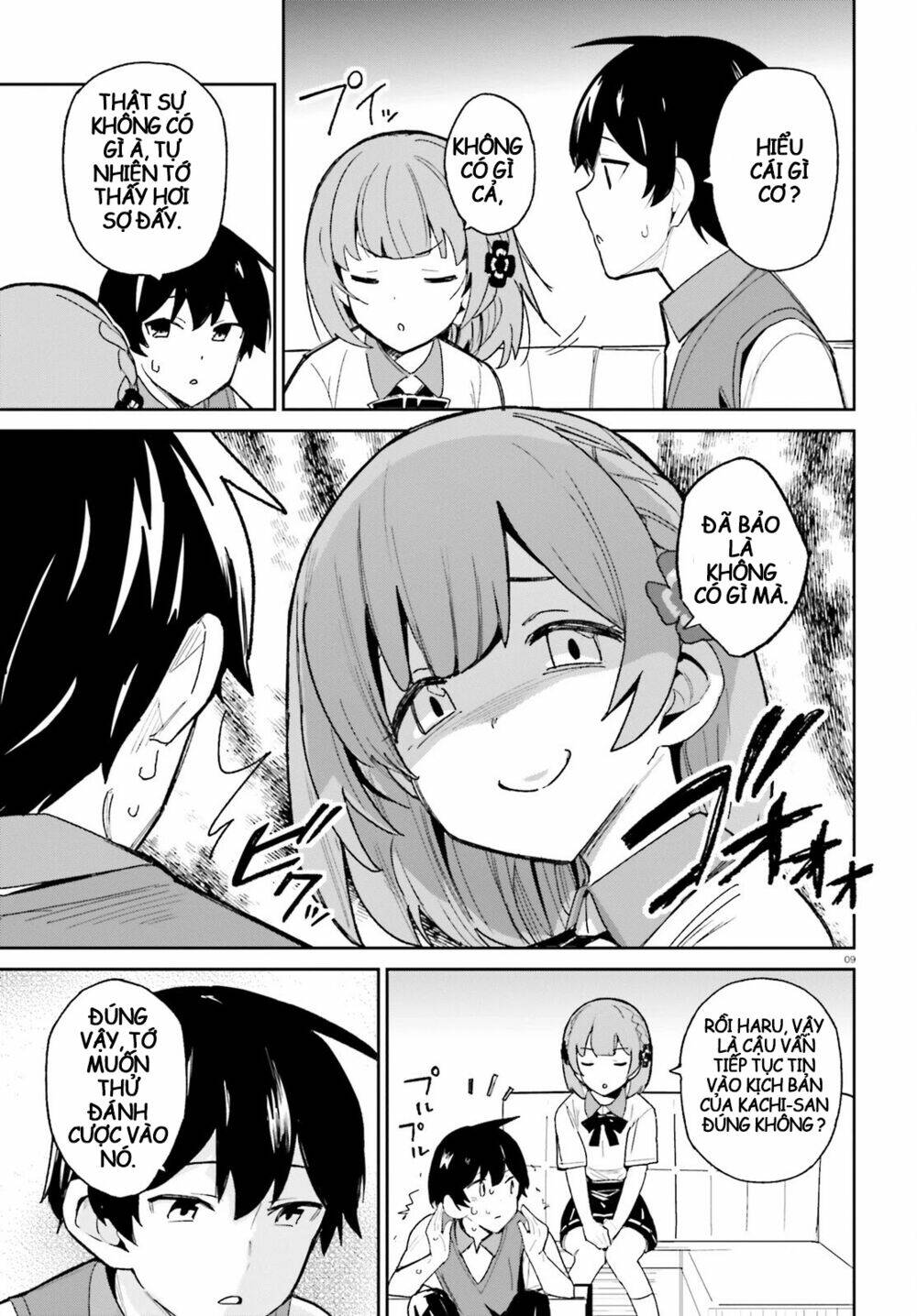 bạn thuở nhỏ sẽ không thua trong một câu chuyện tình yêu hài hước chapter 8 11