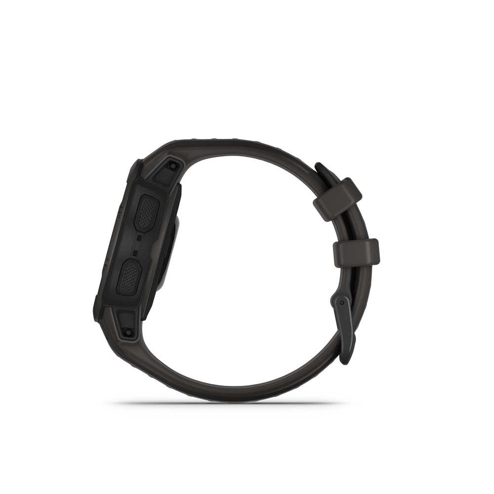 Đồng Hồ Thông Minh Garmin Instinct 2S - Standard Edition (Graphite/Deep Orchid) - Hàng Chính Hãng