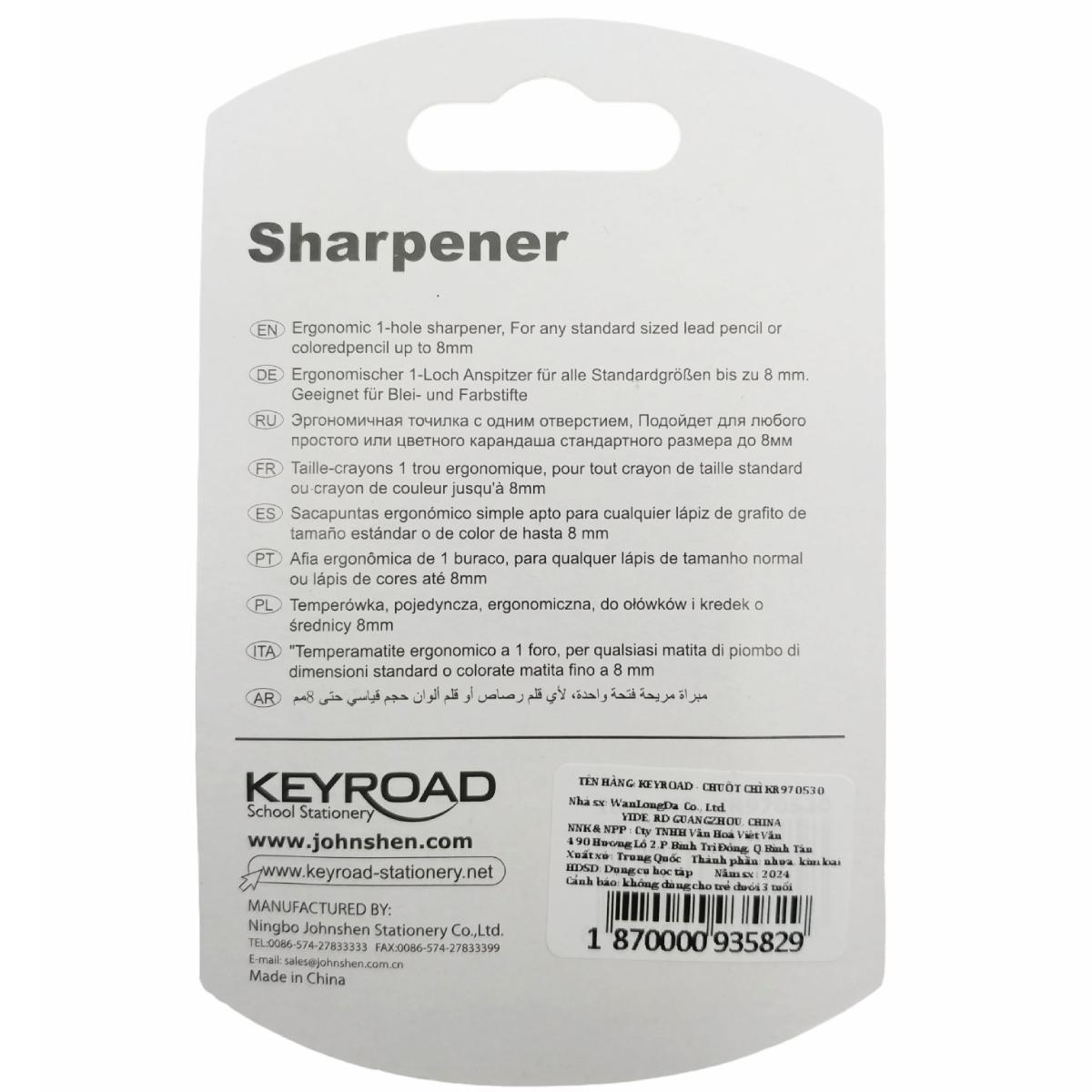 Vỉ 3 Chuốt Chì - Keyroad KR970530