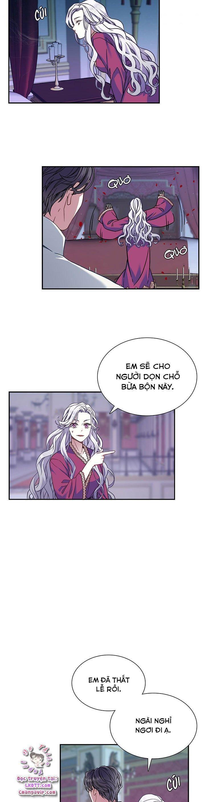 con gái chồng quá dễ thương chapter 9 13