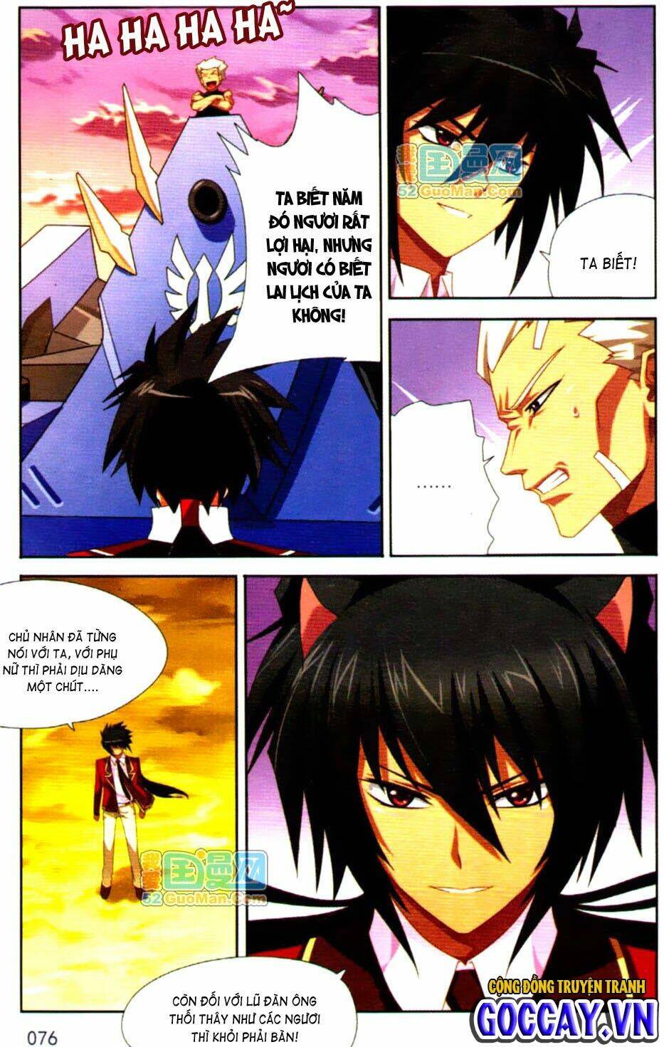 hắc khuyển chapter 3 23