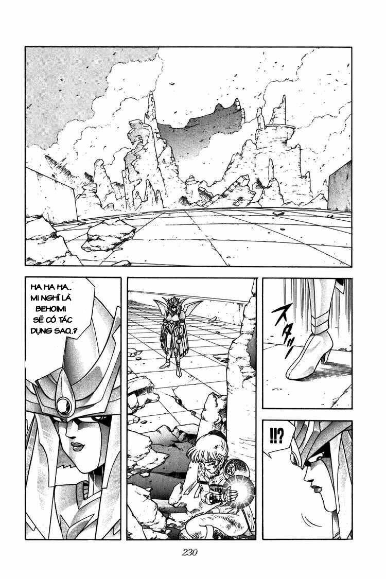 dragon quest - dấu ấn rồng thiêng chapter 244 10