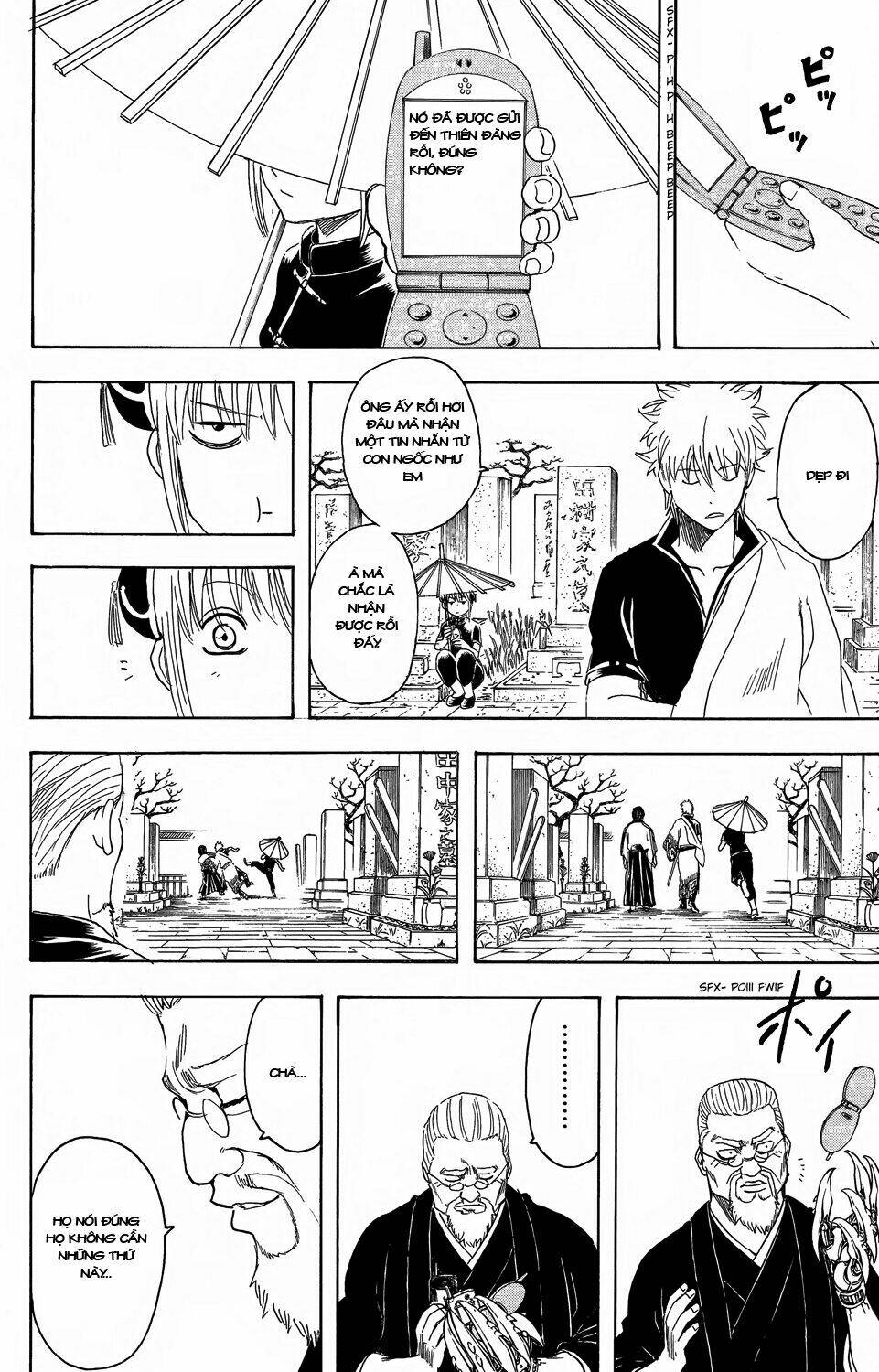 gintama - linh hồn bạc chapter 352 19