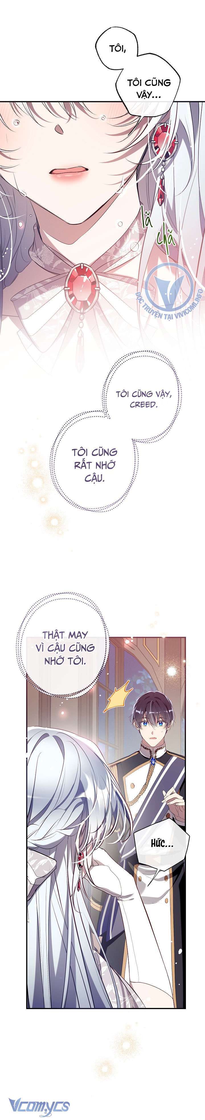 chúng ta có thể trở thành gia đình được không? chapter 112 20