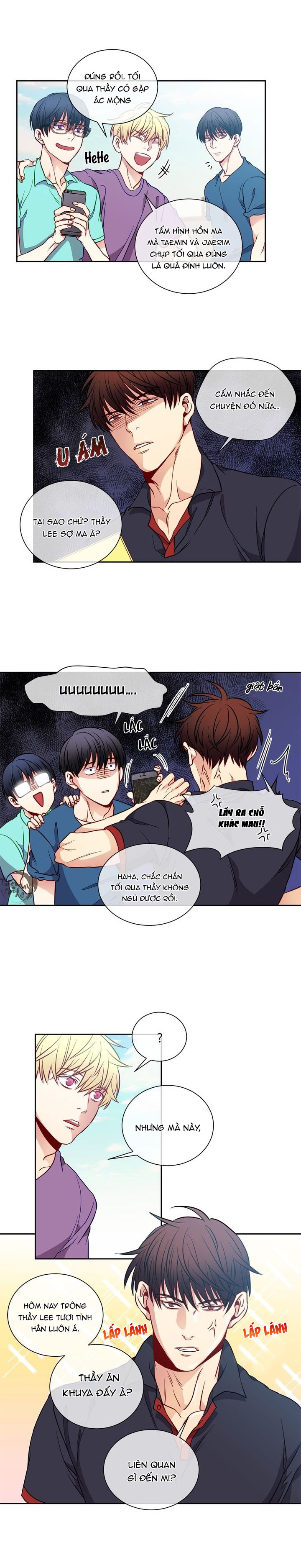 tựa như tình đầu chapter 36 12