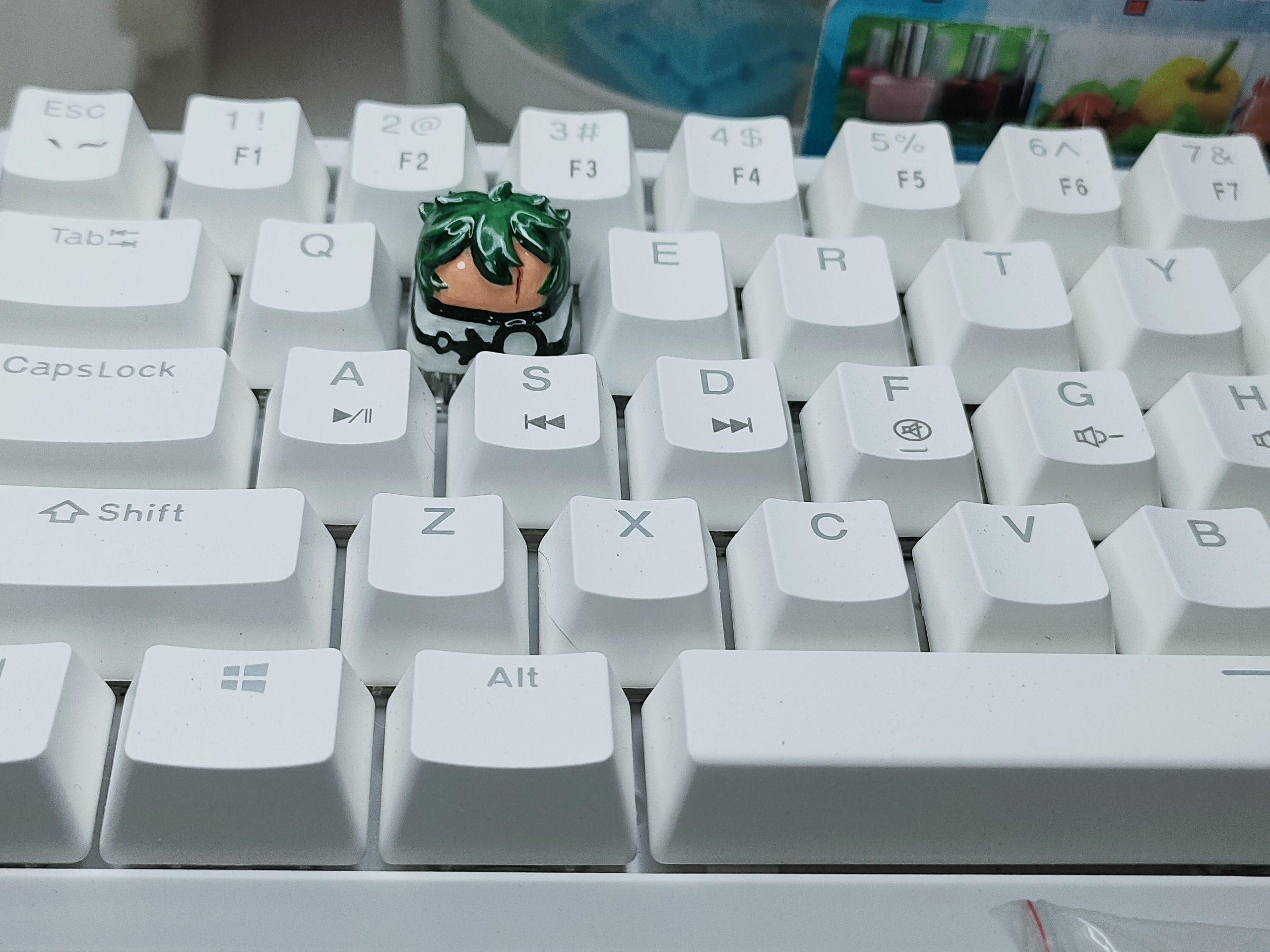 Keycap aristan kenshin trang trí bàn phím cơ