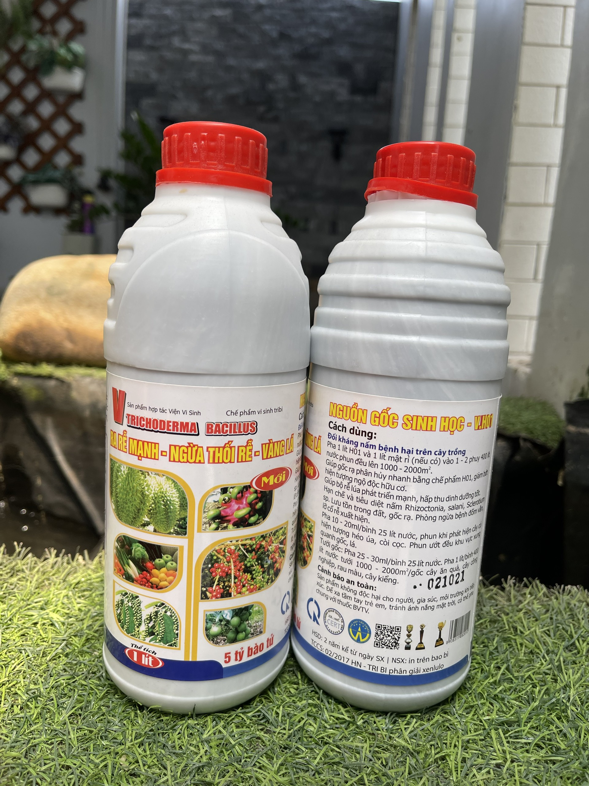 Trichoderma Bacillus 1 Lít