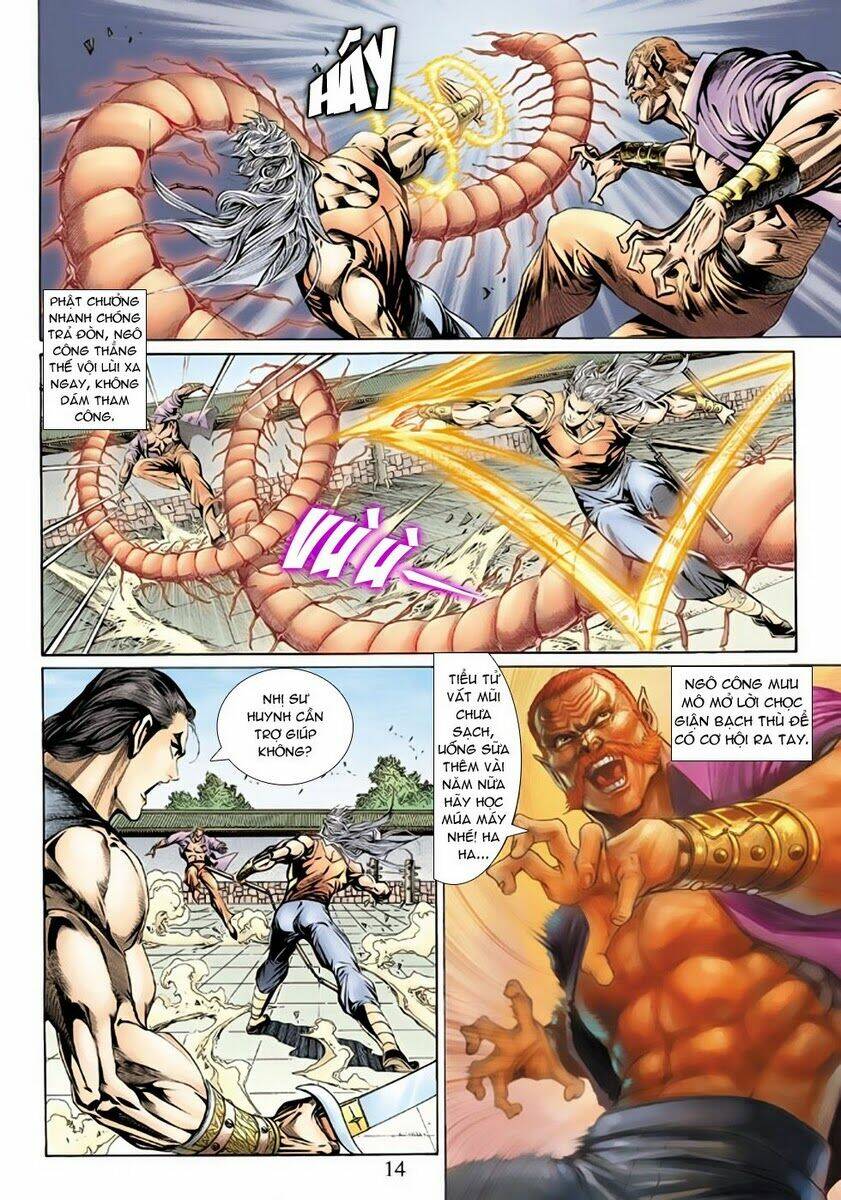 tân tác long hổ môn chapter 136 14