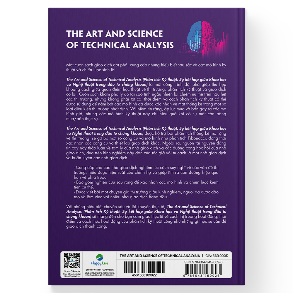 The Art and Science of Technical Analysis – Phân tích kỹ thuật: Sự kết hợp giữa KHOA HỌC và NGHỆ THUẬT trong đầu tư chứng khoán