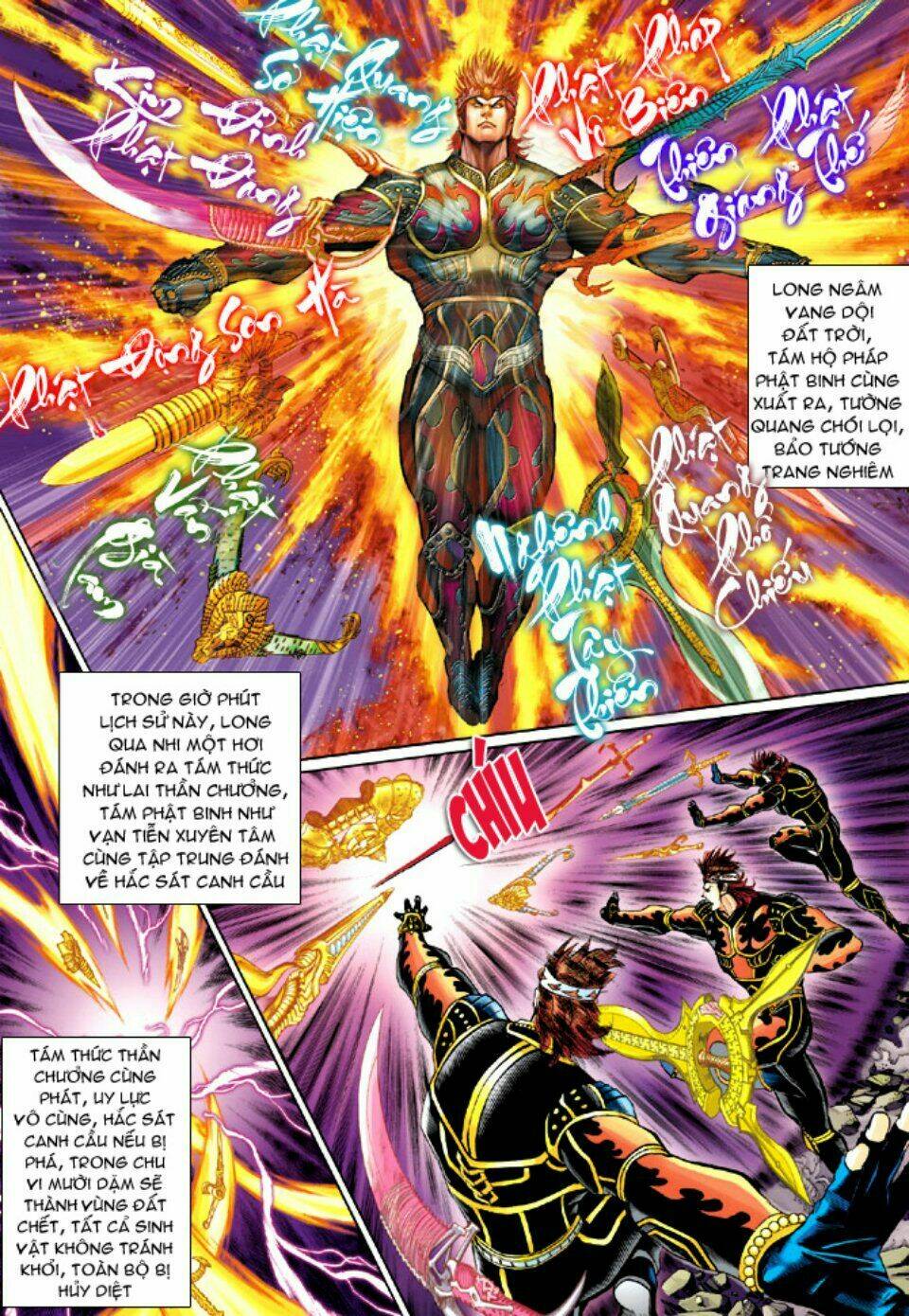 thiên tử truyền kỳ 5 - như lai thần chưởng chapter 213 22