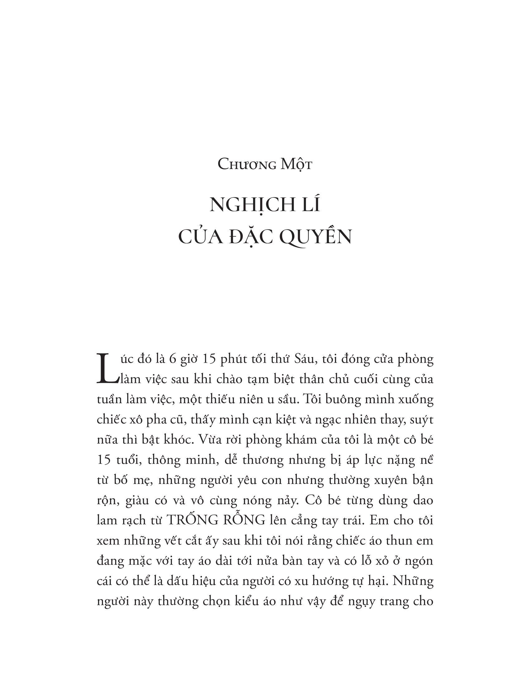 Cái Giá Của Đặc Quyền