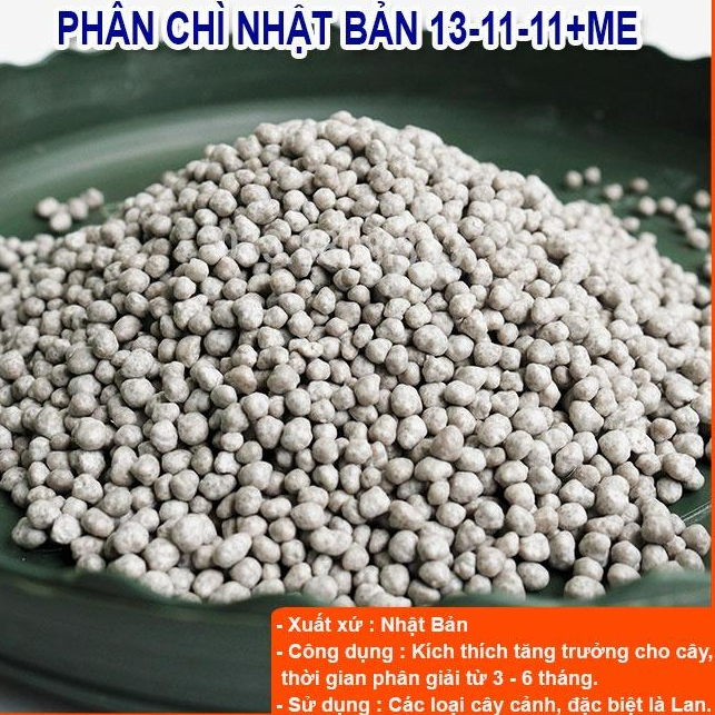 PHÂN CHÌ NHẬT BẢN HI-CONTROL 13-11-11+ME ( 500gram) -dùng cho lan, cây cảnh