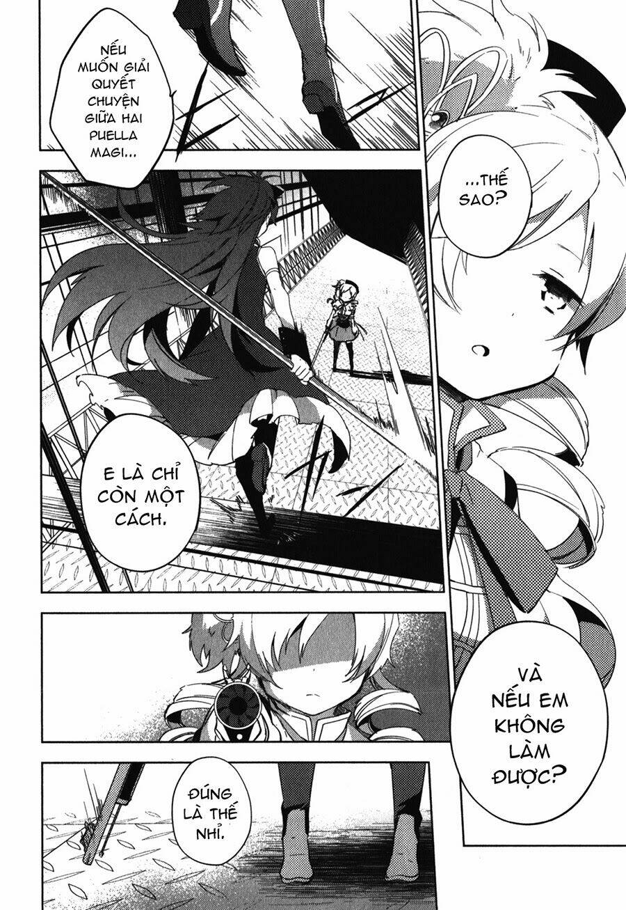 mahou shoujo madoka magica - the different story chapter 9 36