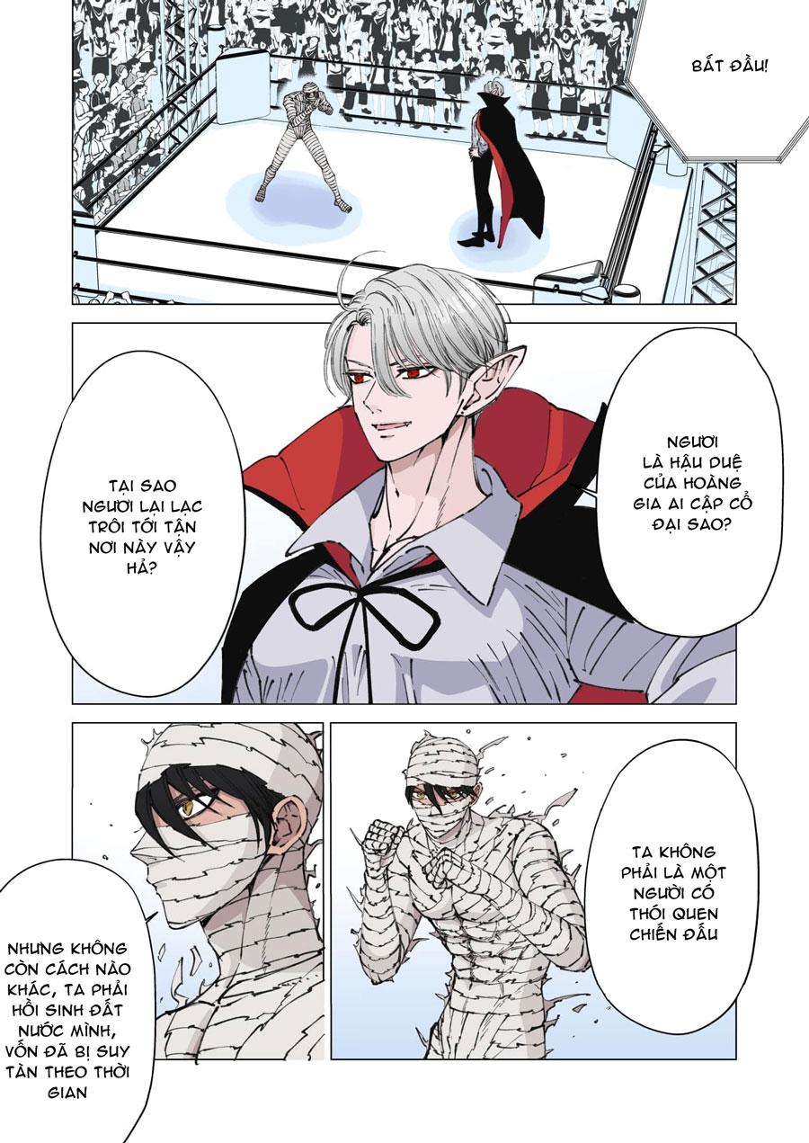 tổng hợp oneshot nhà guess chapter 101 5