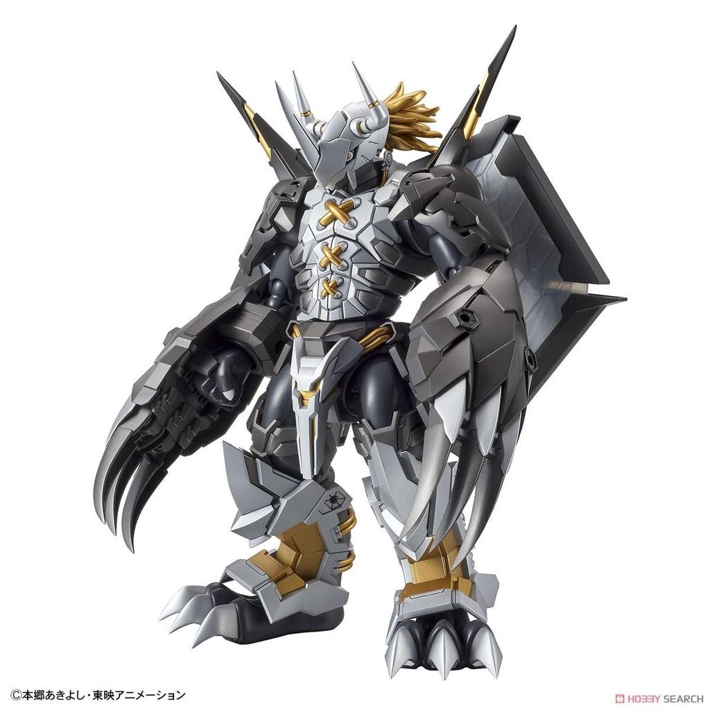 Mô hình BLACKWARGREYMON Amplified Figure-rise Standard lắp ráp Bandai Chính Hãng