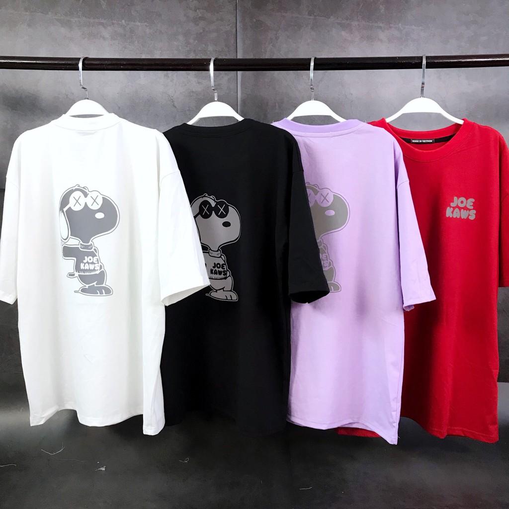 Áo thun Phản quang Unisex - SNOOPY